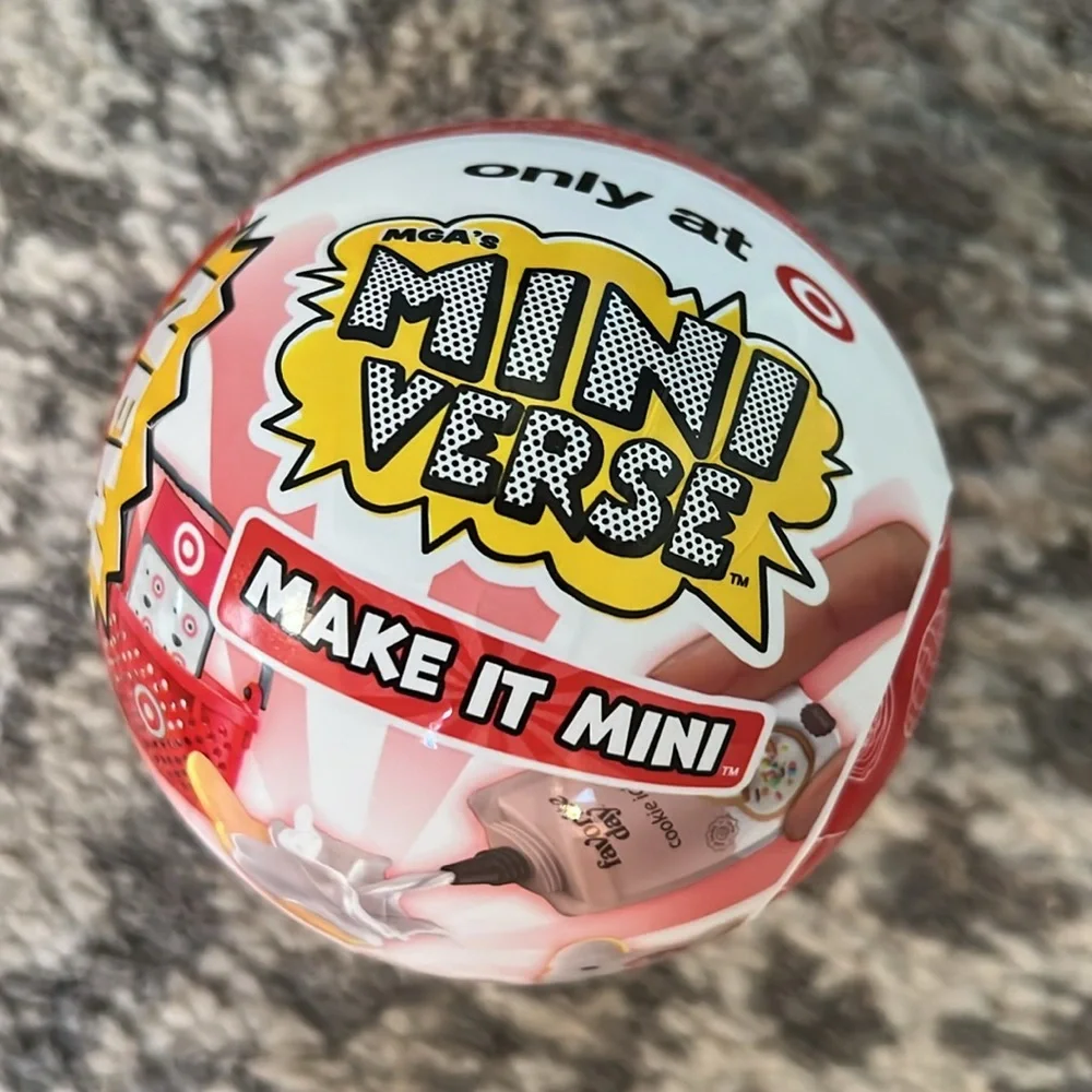 Target MGA Make It Mini, food favorites, NEW! - Picture 1 of 2